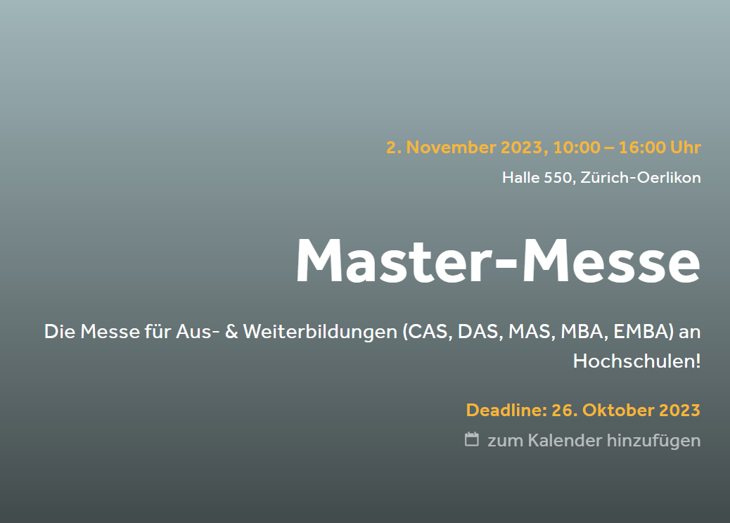 Master-Messe