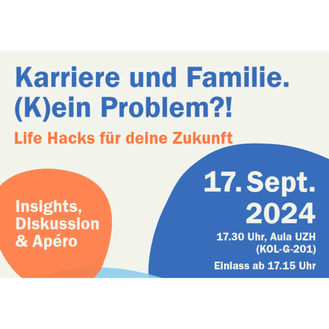 Karriere und Familie – (K)ein Problem?! Life Hacks für deine Zukunft.