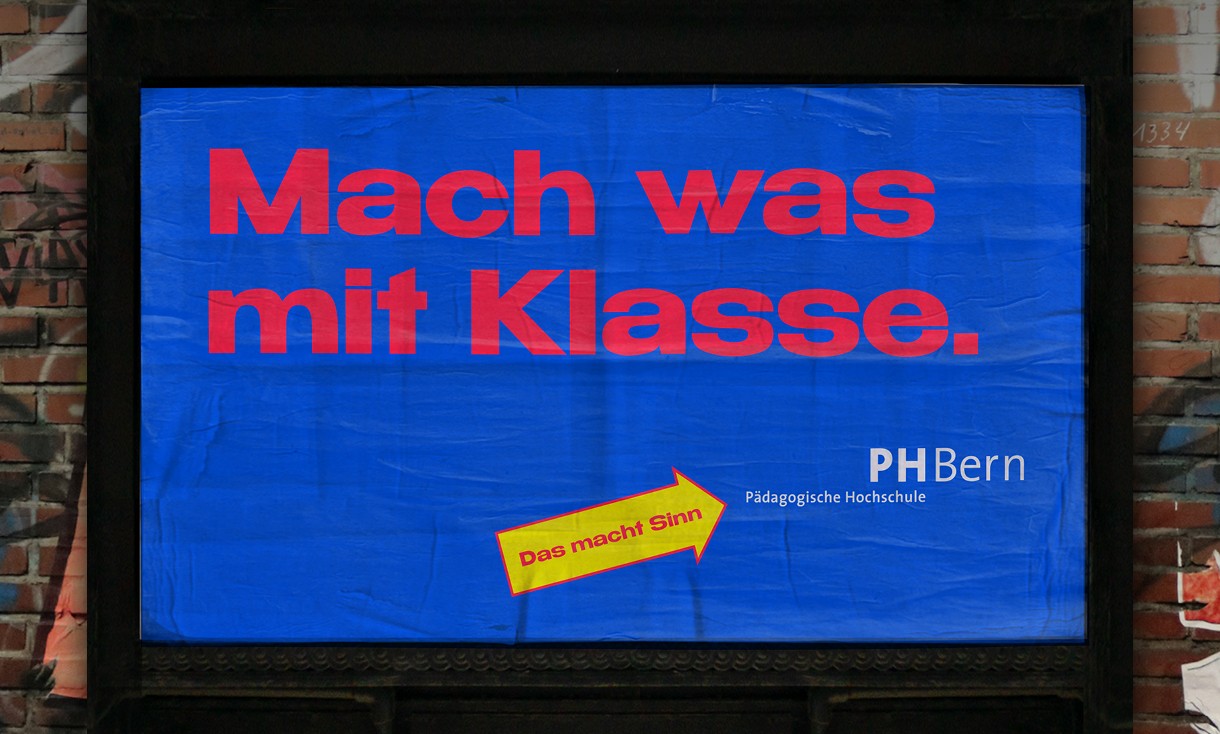 Mach was mit Klasse, Sek II PH Bern